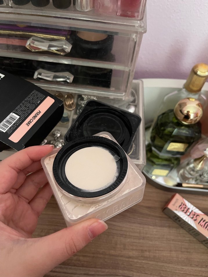 Huda Beauty Pudra Pound cake - Görsel 5