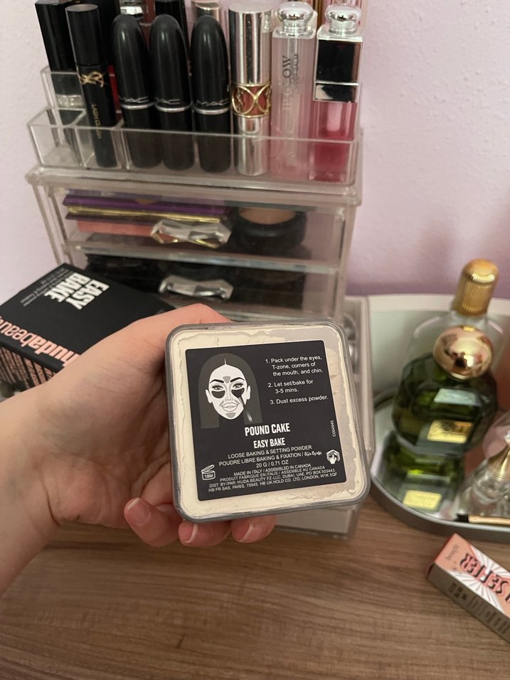 Huda Beauty Pudra Pound cake - Görsel 4