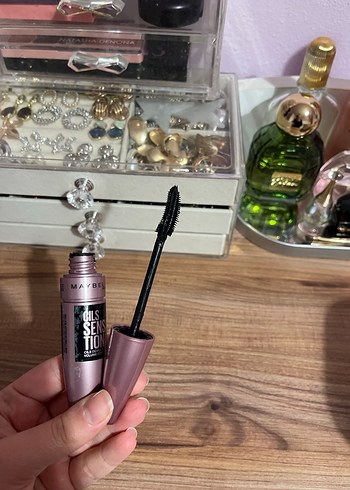 Maybelline siyah maskara - Görsel 3