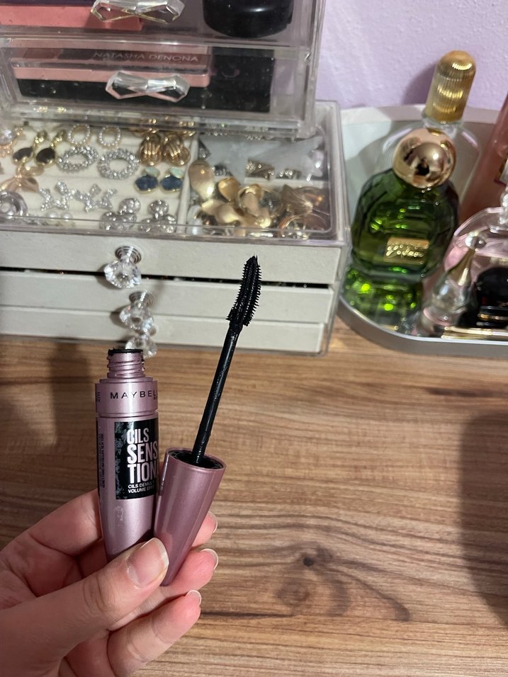 Maybelline siyah maskara - Görsel 3