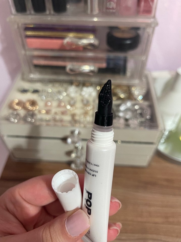 Dudak peeling lip gloss - Görsel 4