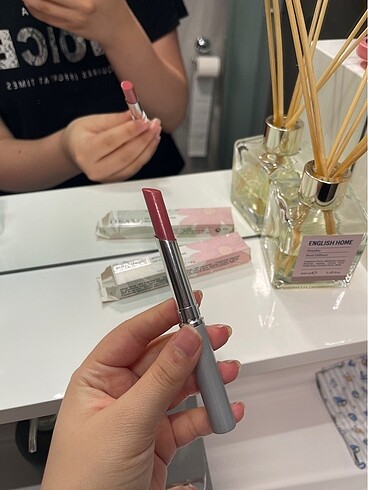 Clinique ruj pink honey