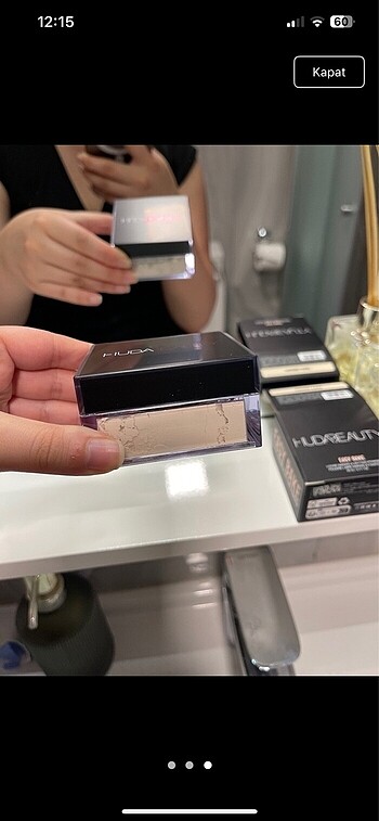 Huda Beauty Huda beauty pound cake pudra