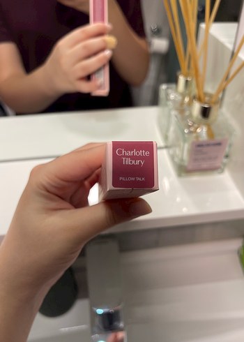 Sephora Charlotte Tilbury likit allık pillow talk