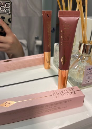 Charlotte Tilbury likit allık pillow talk