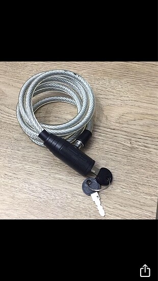 Decathlon Bisiklet kilidi