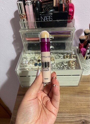 Maybelline eraser kapatıcı Kiko gloss