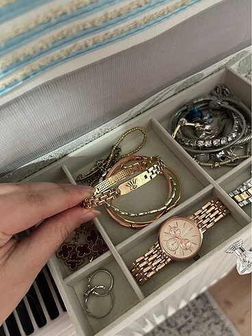 Accessorize Çelik kelepçe bileklik