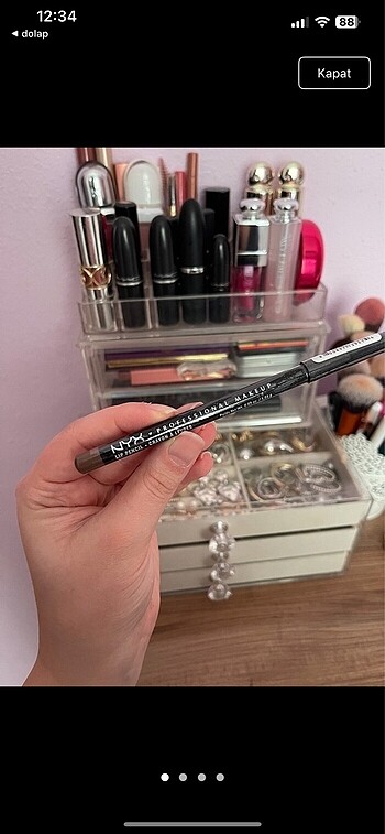 Nyx nude truffle dudak kalemi