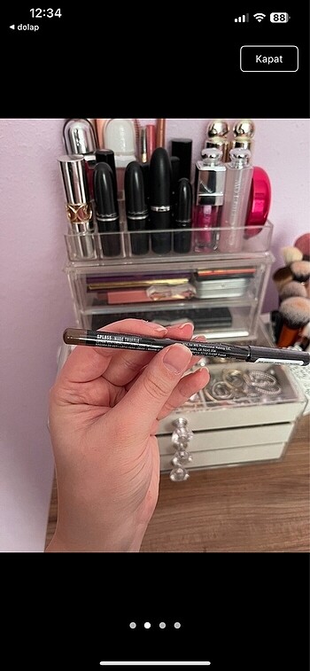 NYX Nyx nude truffle dudak kalemi