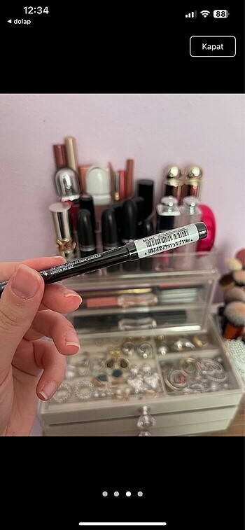 Beden Nyx nude truffle dudak kalemi