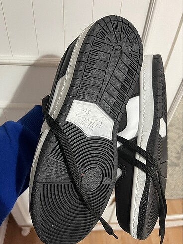 38 Beden Siyah nike dunk ayakkbı