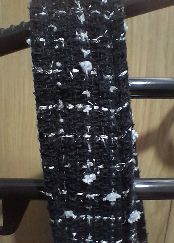 Kadın Siyah Mini Salopet Elbise - Görsel 5