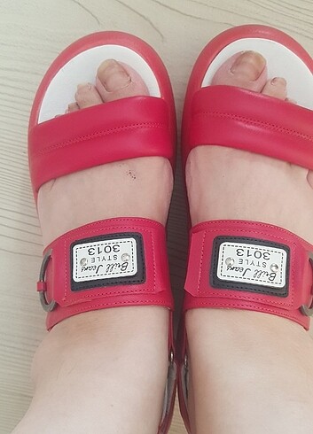 Sıfir Sandalet #zara #bershka
