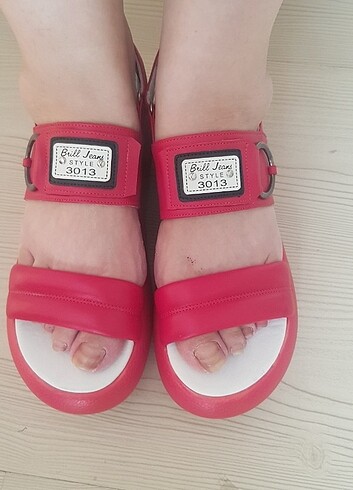 Tucino Sıfir Sandalet #zara #bershka
