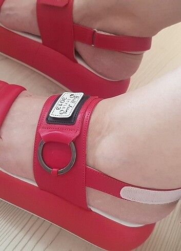 38 Beden Sıfir Sandalet #zara #bershka