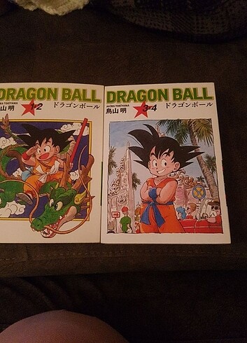 Beden Dragon Ball seri #manga