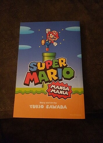 İNGİLIZCE SÜPER MARİO MANGA #manga