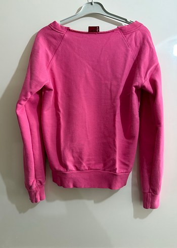 m Beden pembe Renk Levi's Pembe Baskılı Kadın Sweatshirt