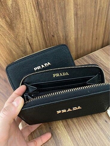 Prada replika cüzdan