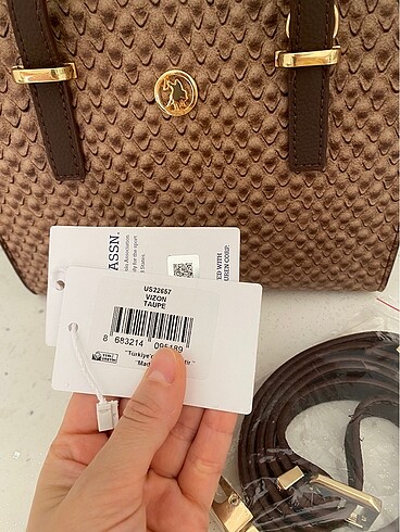 Beden U.S Polo assn çanta