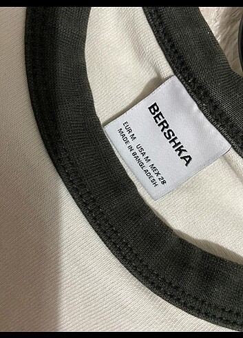 m Beden beyaz Renk Tişört