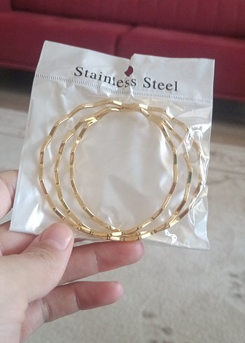 Zikzak bileklik 3 lü takim - Görsel 3