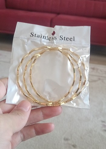 Zikzak bileklik 3 lü takim - Görsel 2