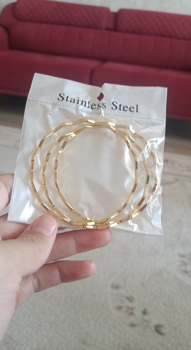 Zikzak bileklik 3 lü takim - Görsel 3