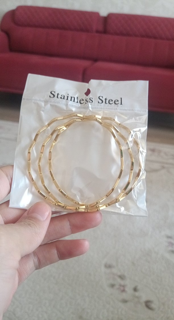 Zikzak bileklik 3 lü takim - Görsel 2