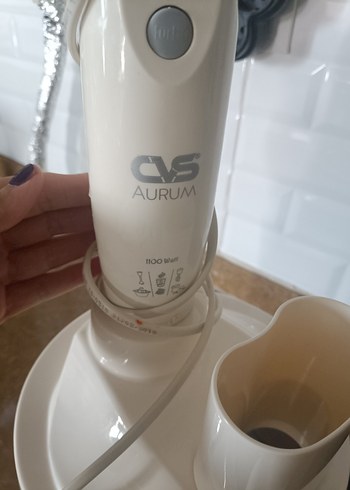 Beyaz ve Gri Çok Fonksiyonlu Blender Seti - Görsel 5