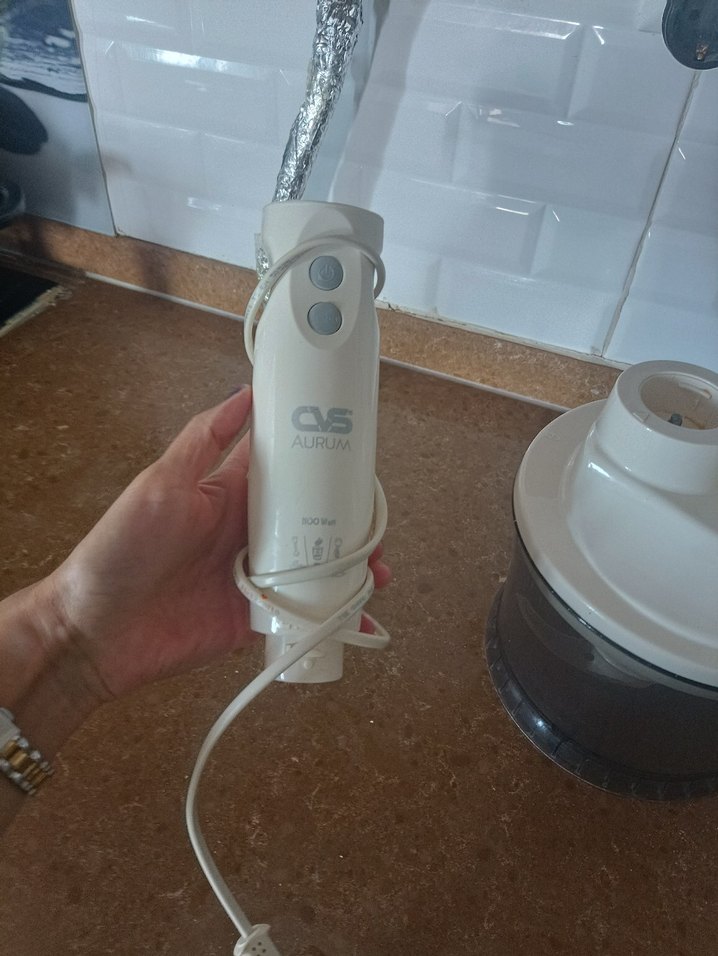 Beyaz ve Gri Çok Fonksiyonlu Blender Seti - Görsel 3