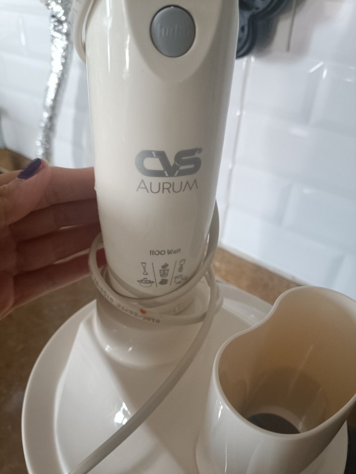 Beyaz ve Gri Çok Fonksiyonlu Blender Seti - Görsel 5