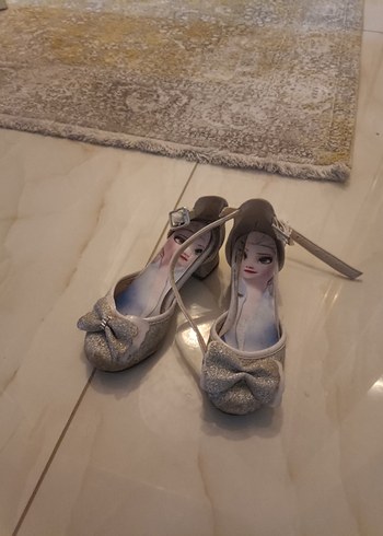 Kız Çocuk Gri Fiyonklu Babet - Görsel 4