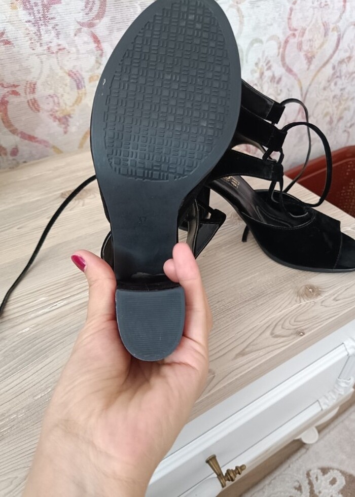 Yazlık baglamali ayakkabı ,almak isteyen msj atsin.alici var son - Görsel 5