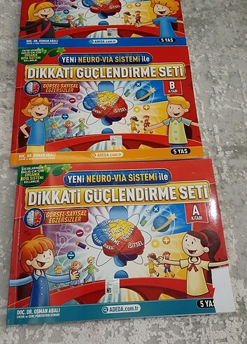 Dikkat güçlemdirme seti