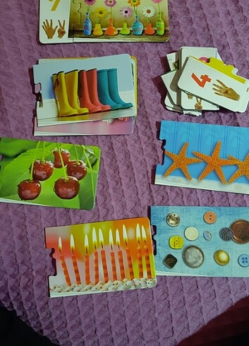  Beden Renk Sayılar puzzle