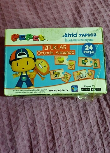 Zıt kavramlı puzzle