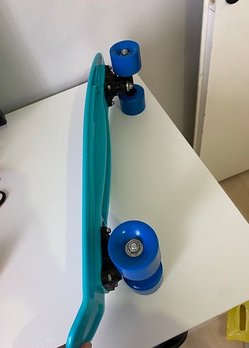 Renkli Mavi Çocuk Kaykay - Görsel 2