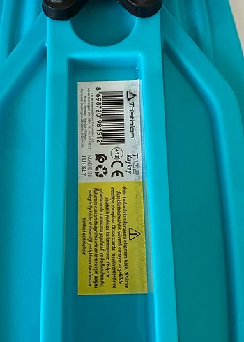 Renkli Mavi Çocuk Kaykay - Görsel 4