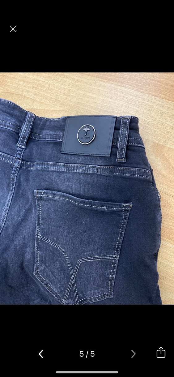 Joop! Siyah Kot Pantolon - Görsel 5