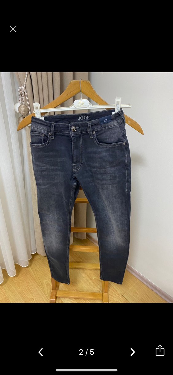 Joop! Siyah Kot Pantolon - Görsel 2