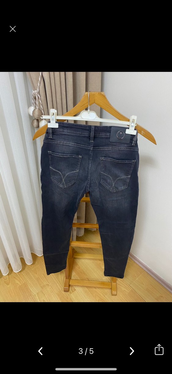 Joop! Siyah Kot Pantolon - Görsel 3