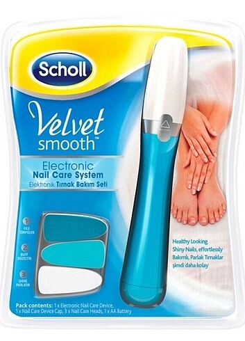 Scholl elektronik tırnak bakım seti 