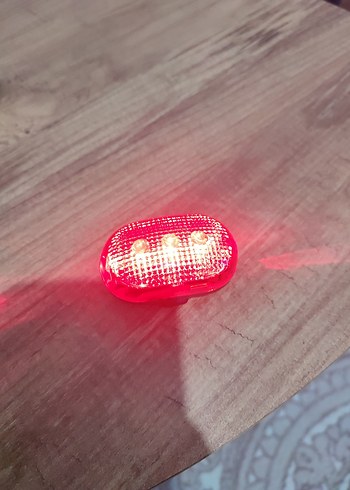 Sarı Biker Tarzı Motosiklet Kaskı  jel koltuk arka sinyal ışığı - Görsel 8