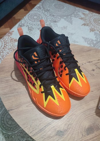 puma Orjinal Turuncu Desenli Erkek spor Ayakkabısı - Görsel 2