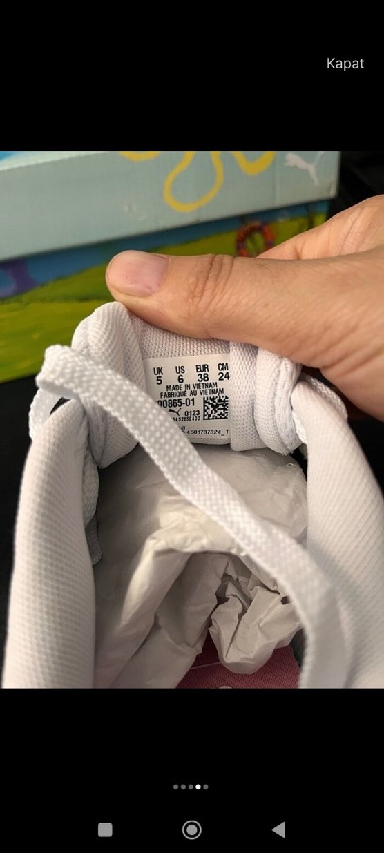 Puma Orjinal bayan spor ayakabı - Görsel 4