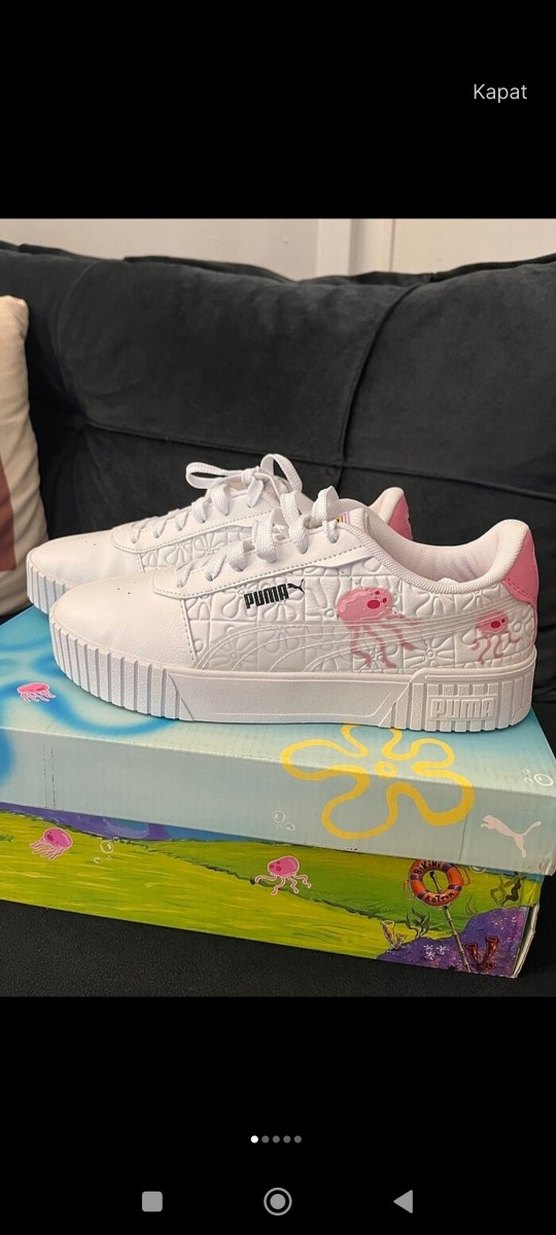 Puma Orjinal bayan spor ayakabı - Görsel 2
