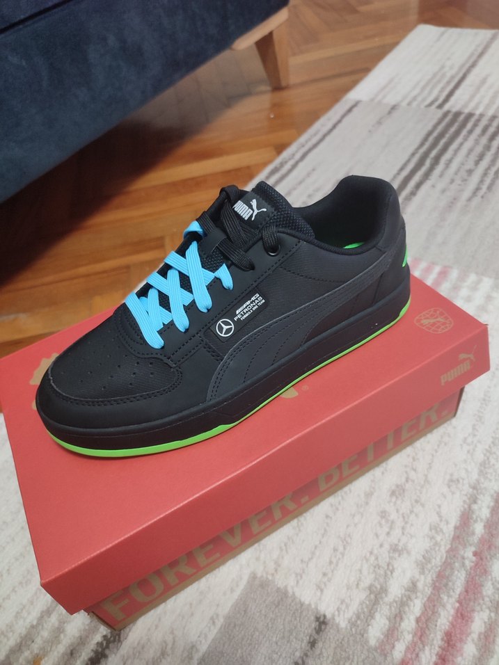 puma Renkli Erkek Spor Ayakkabı Bağcıkları 41 no - Görsel 3