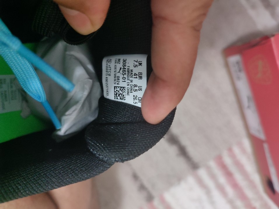 puma Renkli Erkek Spor Ayakkabı Bağcıkları 41 no - Görsel 4